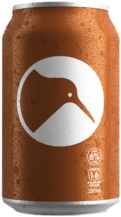 Part Time Rangers Brown Kiwi Whisky (330ml) - - Black Market
