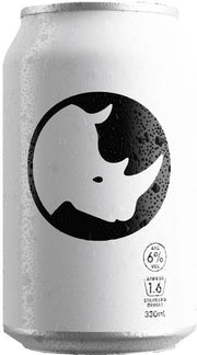 Part Time Rangers White Rhino Gin (330ml) - - Black Market