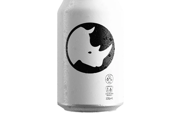 Part Time Rangers White Rhino Gin (330ml) - - Black Market