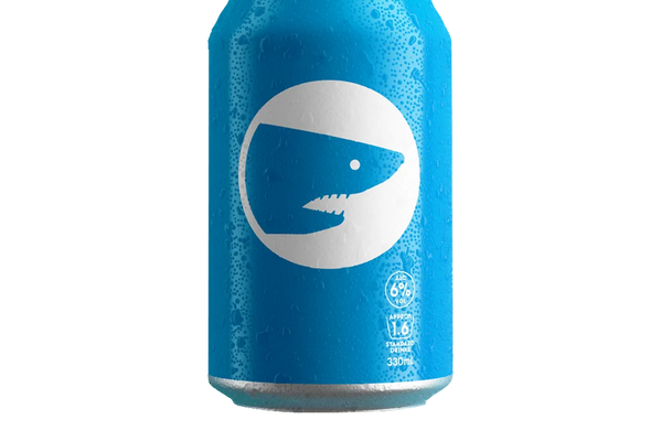 Part Time Rangers Great White Shark Rum (330ml) - - Black Market