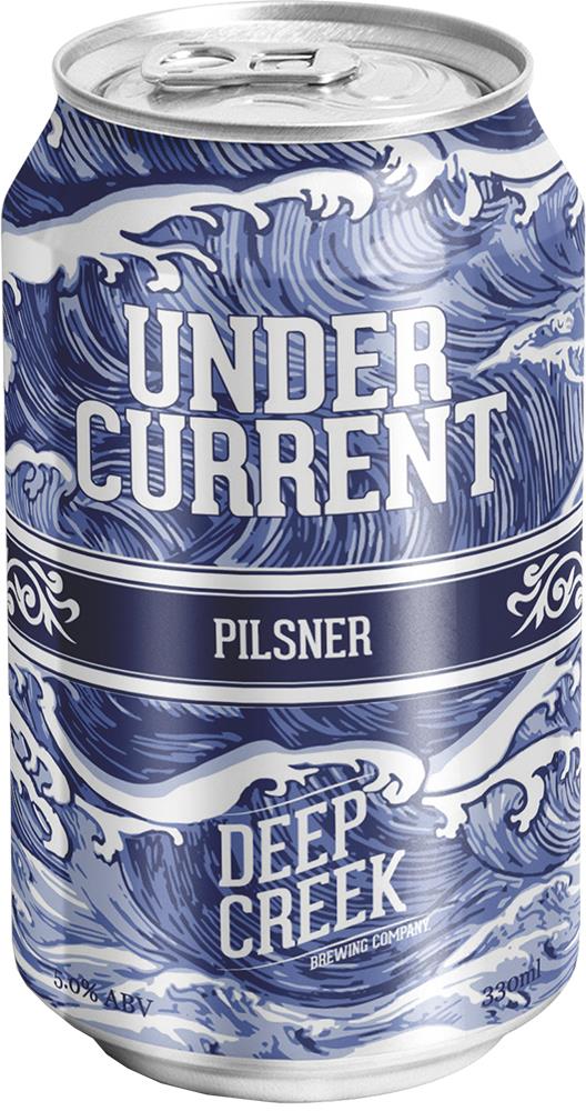 Deep Creek Undercurrent Pilsner (330ml) - Beer - Black Market