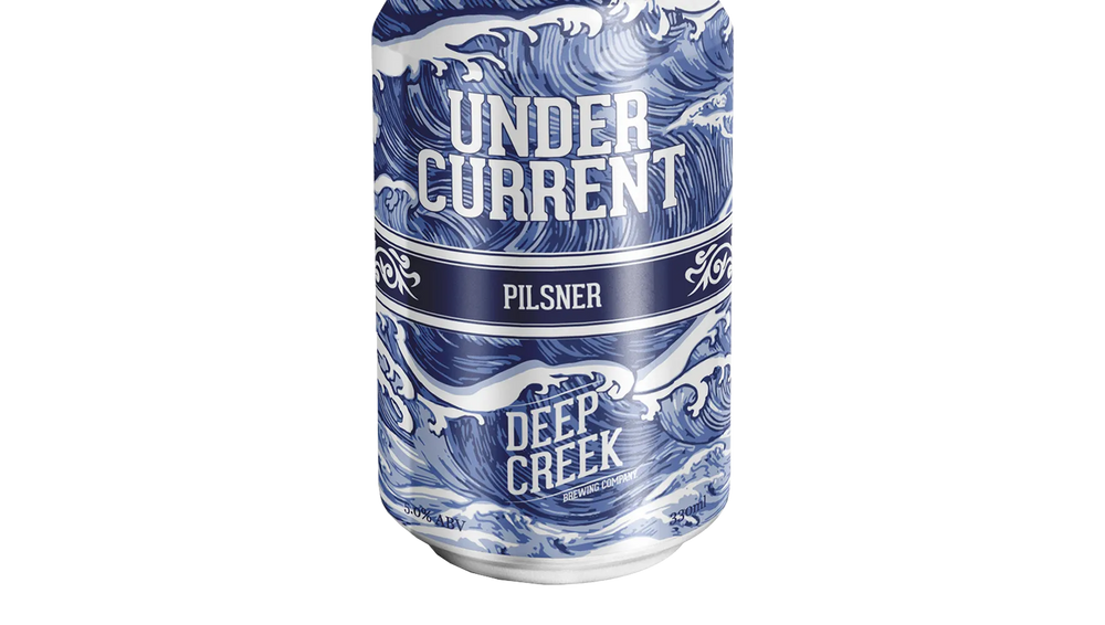 Deep Creek Undercurrent Pilsner (330ml) - Beer - Black Market