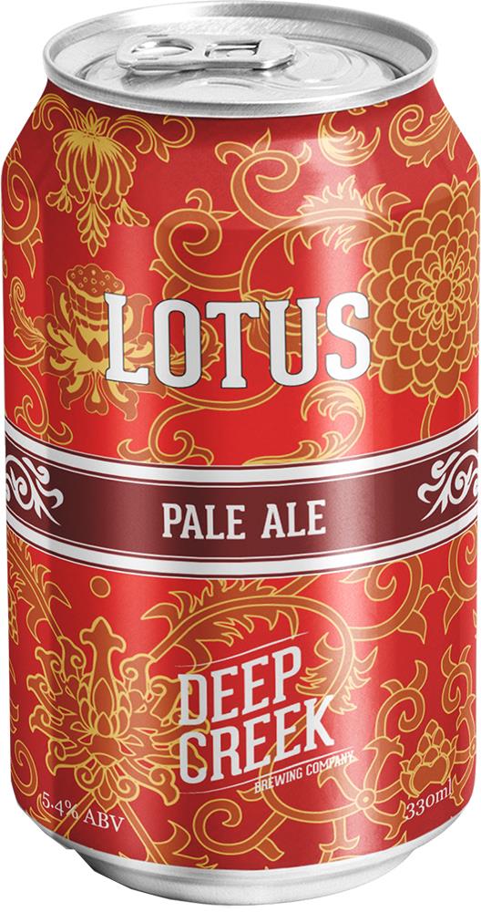 Deep Creek Lotus Pale Ale (330ml) - Beer - Black Market