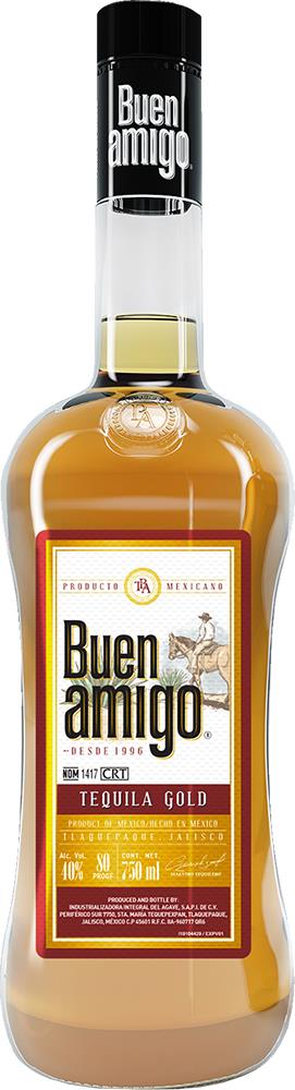 Buen Amigo Tequila Gold (750ml) - Tequila - Black Market