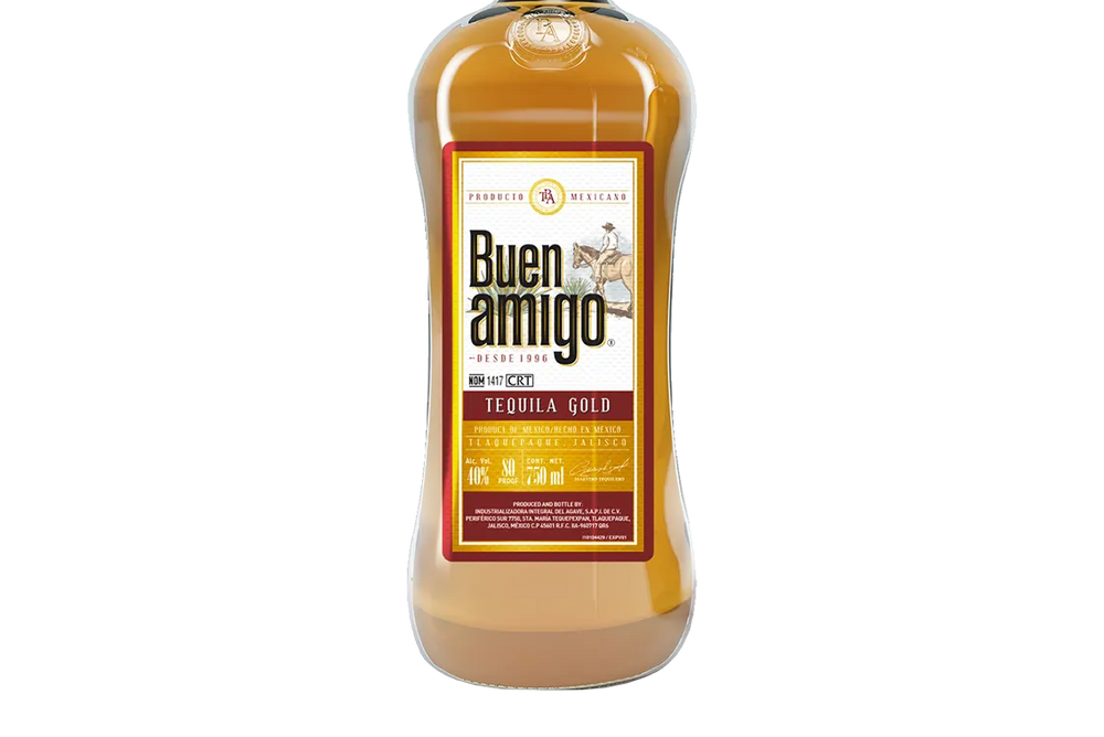 Buen Amigo Tequila Gold (750ml) - Tequila - Black Market