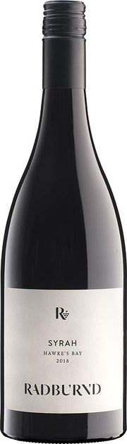 Radburnd Hawke's Bay Syrah 2018 (Single Bottle) - Syrah - Black Market