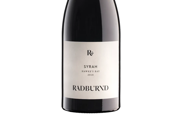 Radburnd Hawke's Bay Syrah 2018 (Single Bottle) - Syrah - Black Market
