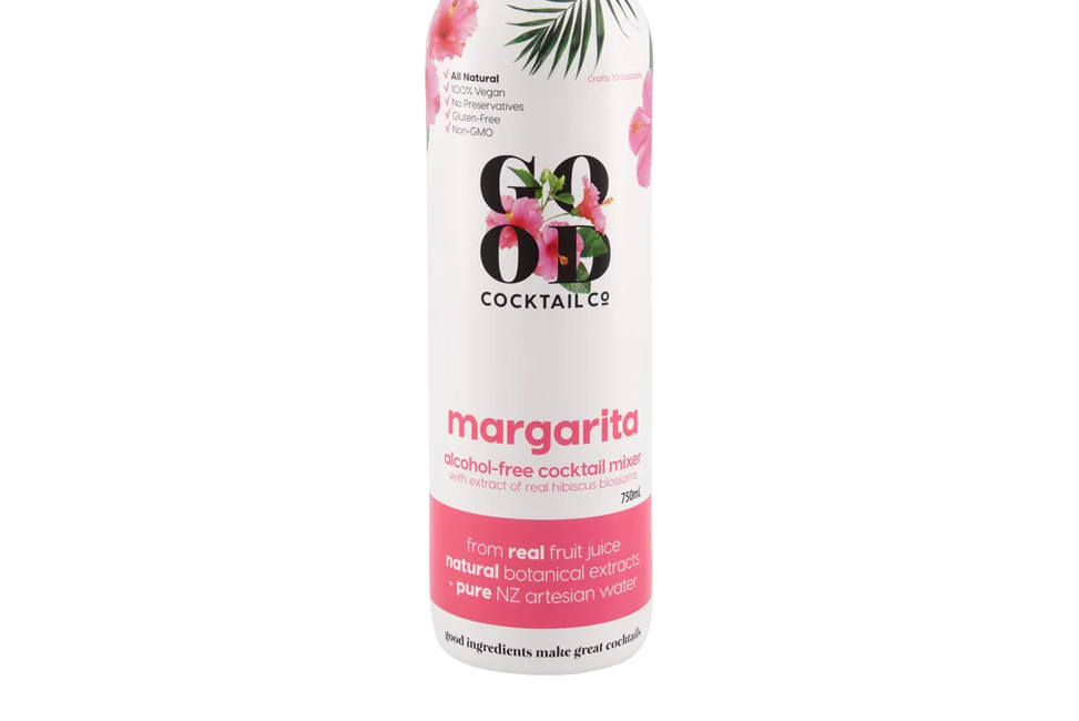 Good Cocktail Co Margarita Alcohol Free Cocktail Mixer (750ml) - Cocktail - Black Market