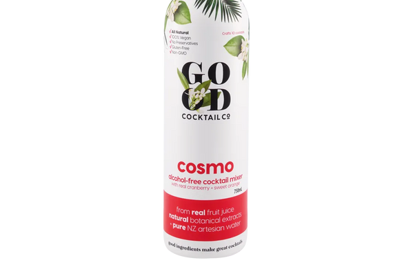 Good Cocktail Co Cosmo Alcohol Free Cocktail Mixer (750ml) - Cocktail - Black Market