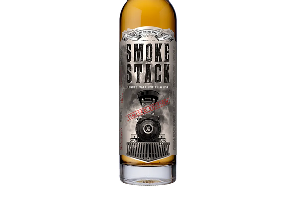 Smokestack Blended Malt Scotch Whisky (700ml) - Whisky - Black Market