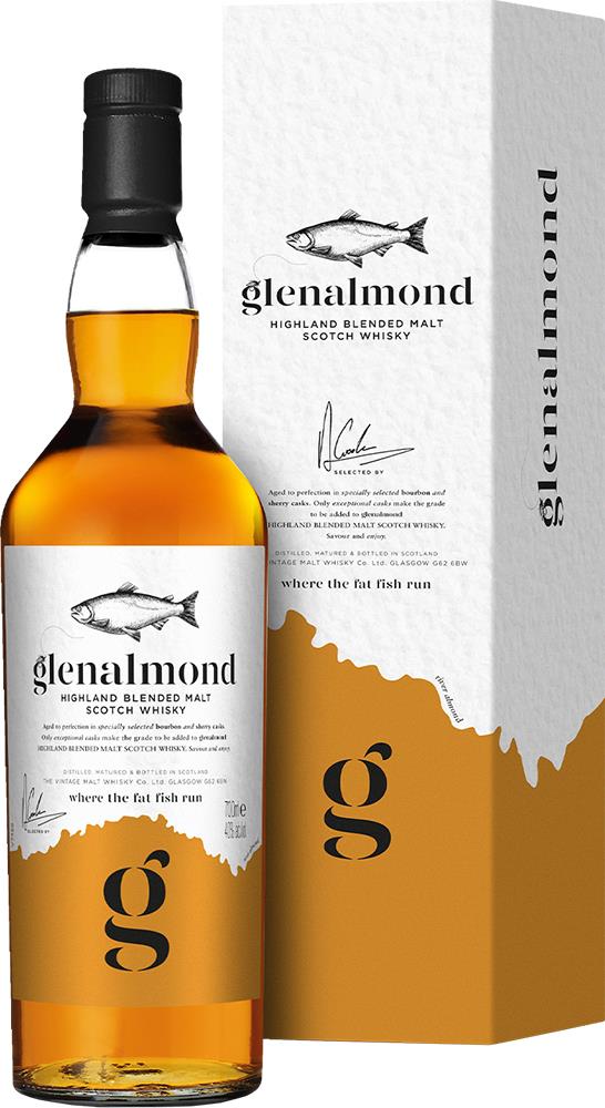 Glenalmond Highland Blended Malt Scotch Whisky (700ml) - Whisky - Black Market