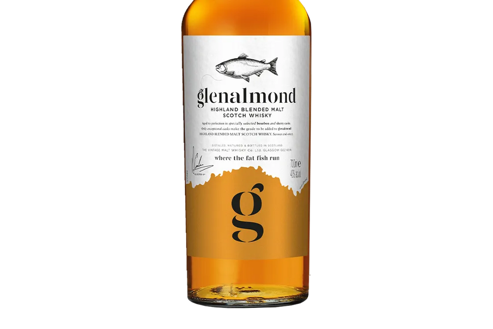 Glenalmond Highland Blended Malt Scotch Whisky (700ml) - Whisky - Black Market
