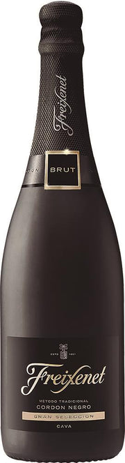 Freixenet Grand Seleccion Cordon Negro Brut Cava NV (Spain) - Cava - Black Market
