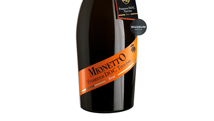 Mionetto Prestige Prosecco DOC Treviso Brut NV Magnum 1.5L (Italy) - Prosecco - Black Market