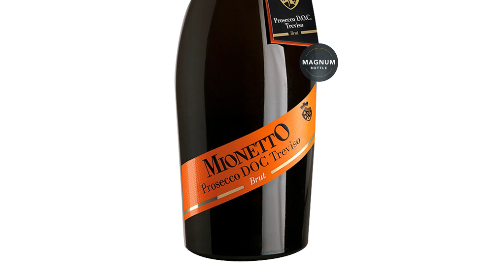 Mionetto Prestige Prosecco DOC Treviso Brut NV Magnum 1.5L (Italy) - Prosecco - Black Market