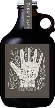 Farm Hand 'Squealer' Limited Release Organic Monash Valley Shiraz 2020 (Australia) (975ml) - Shiraz - Black Market