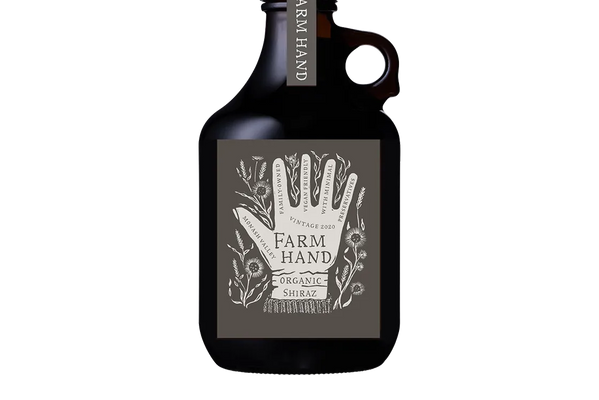 Farm Hand 'Squealer' Limited Release Organic Monash Valley Shiraz 2020 (Australia) (975ml) - Shiraz - Black Market