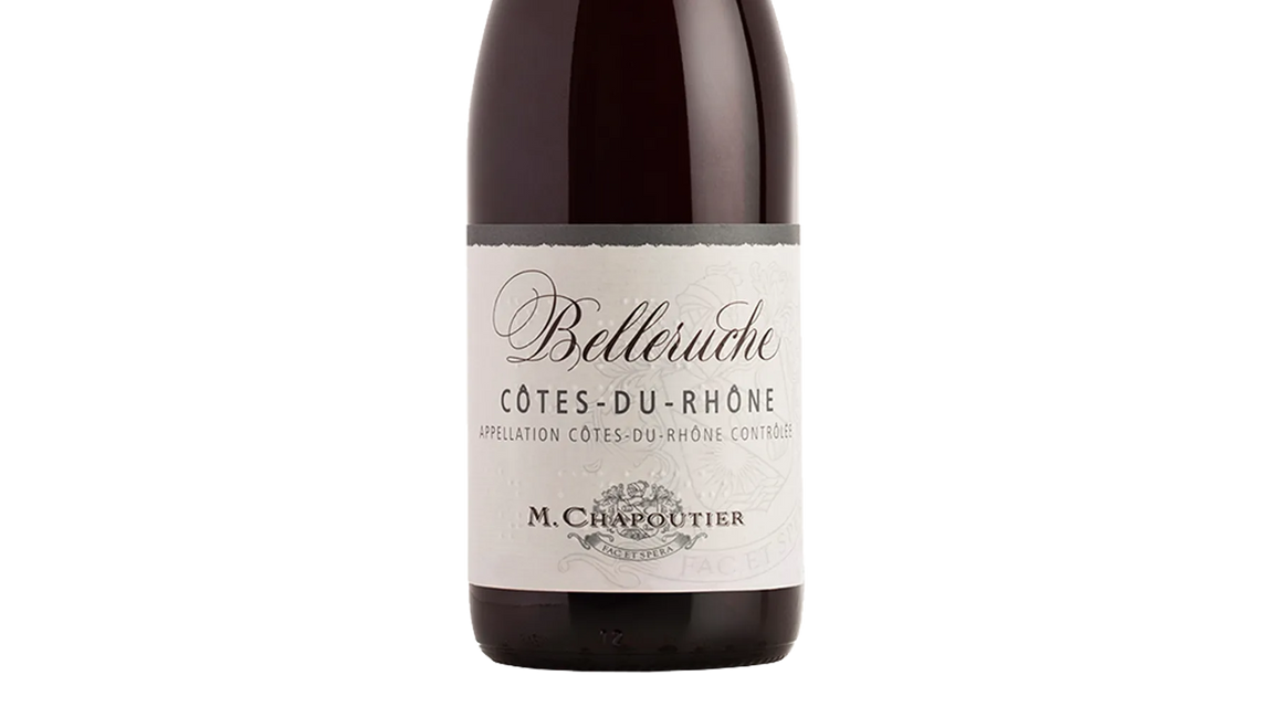 Chapoutier Côtes-du-Rhône Belleruche 2019 (France) - Syrah - Black Market