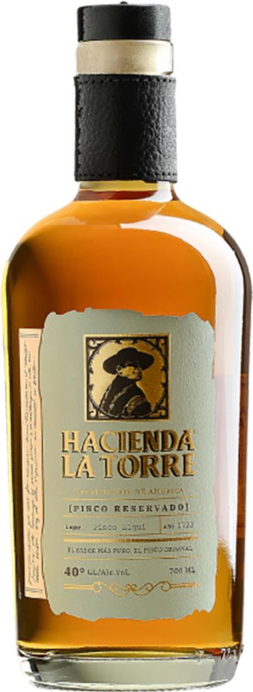Hacienda la Torre Reservado Pisco (700ml) - Spirits - Black Market