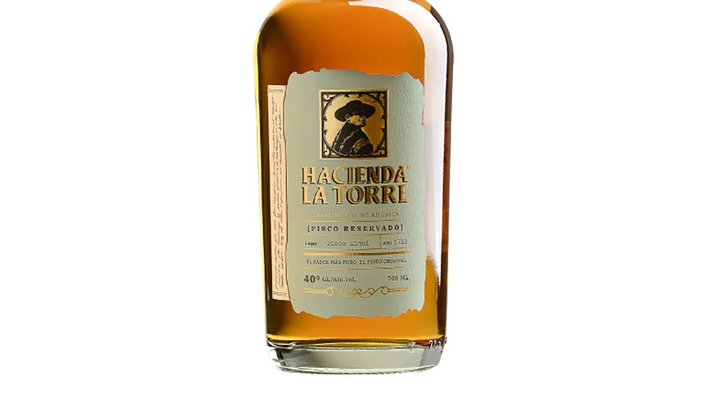 Hacienda la Torre Reservado Pisco (700ml) - Spirits - Black Market
