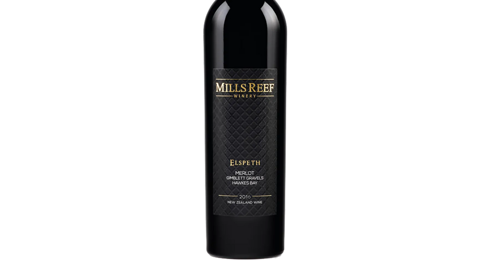 Mills Reef Elspeth Gimblett Gravels Merlot 2016 - Merlot - Black Market