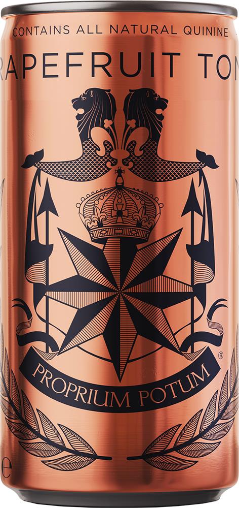 East Imperial Grapefruit Tonic (180ml) - Tonic Water - Black Market