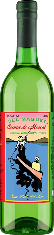 Del Maguey Crema De Mezcal (750ml) - Tequila - Black Market