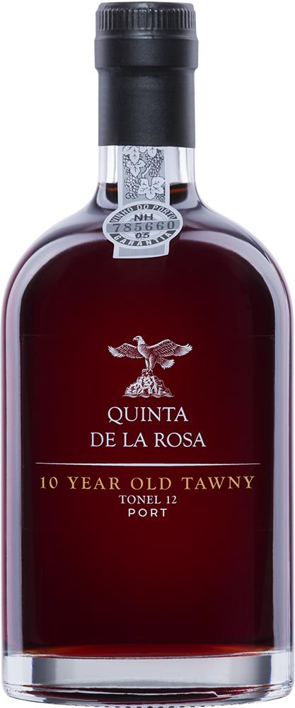 Quinta De La Rosa 10 Year Old Tawny Port (Portugal) (500ml) - Port - Black Market