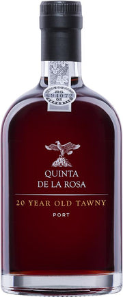 Quinta De La Rosa 20 Year Old Tawny Port (Portugal) (500ml) - Port - Black Market