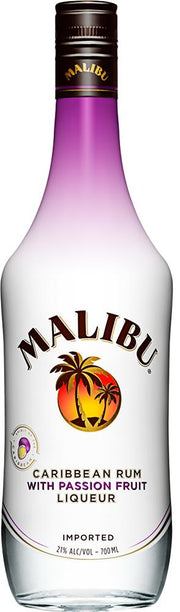Malibu Passionfruit Rum (700ml) - Liqueur - Black Market