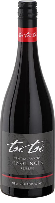 Toi Toi Reserve Central Otago Pinot Noir 2020 - Pinot Noir - Black Market