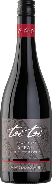 Toi Toi Reserve Gimblett Gravels Syrah 2019 - Syrah - Black Market