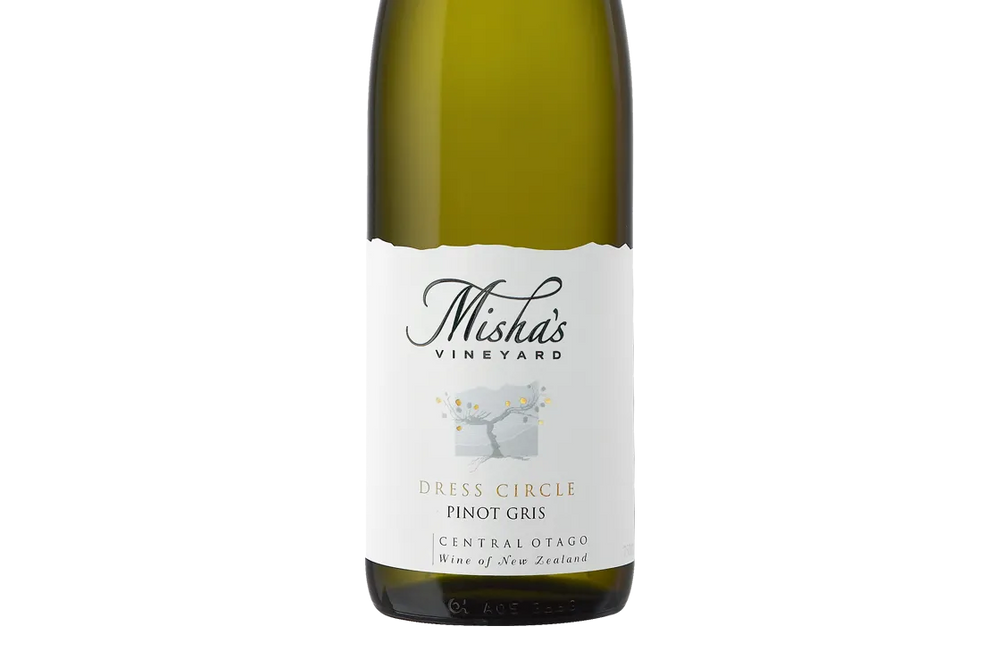 Misha's Vineyard The Dress Circle Central Otago Pinot Gris 2020 - Pinot Gris - Black Market