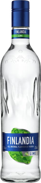 Finlandia Vodka Lime (700ml) - Vodka - Black Market