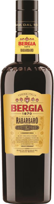 Bergia Rabarbaro 1870 Rhubarb Liqueur (700ml) - Liqueur - Black Market