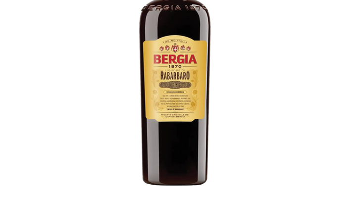 Bergia Rabarbaro 1870 Rhubarb Liqueur (700ml) - Liqueur - Black Market