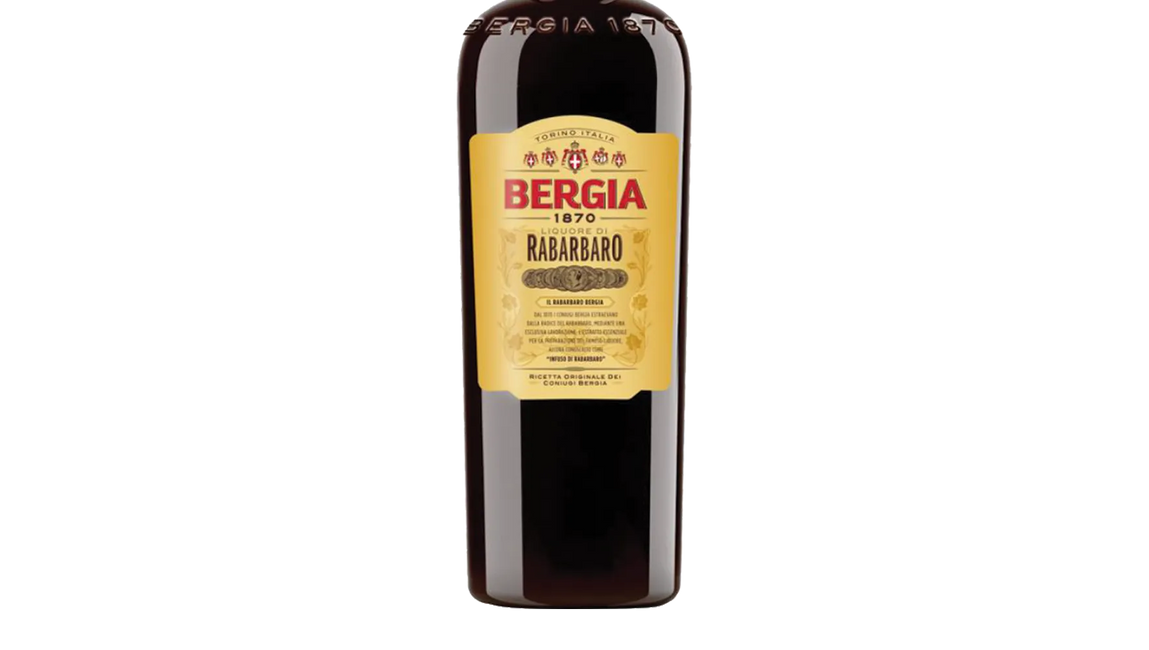Bergia Rabarbaro 1870 Rhubarb Liqueur (700ml) - Liqueur - Black Market