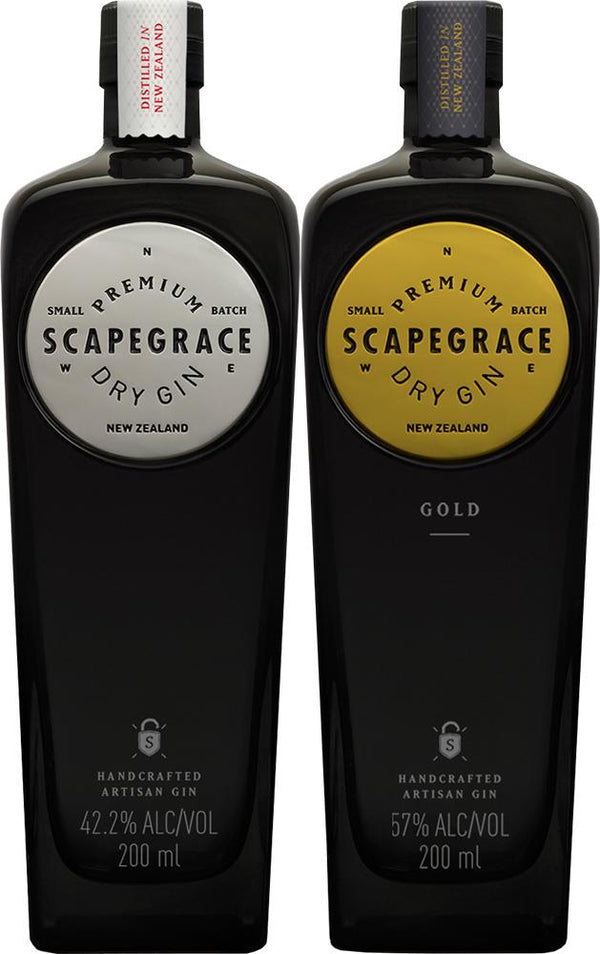 Scapegrace Dry Gin Twin Pack (200ml) - Gin - Black Market