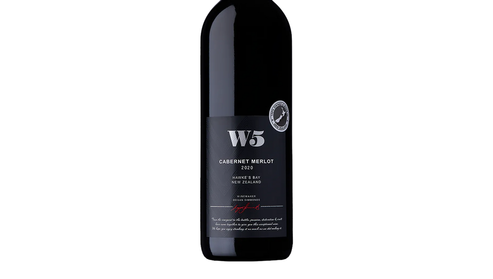 W5 Hawke's Bay Cabernet Merlot 2020 - Cabernet Sauvignon - Black Market
