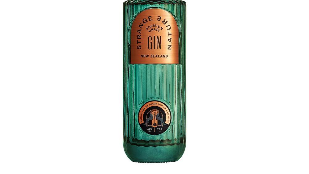 Strange Nature Premium Grape Gin (700ml) - Gin - Black Market