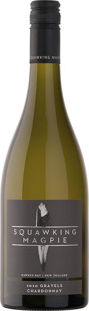 Squawking Magpie The Gravels Hawkes Bay Chardonnay 2020 - Chardonnay - Black Market