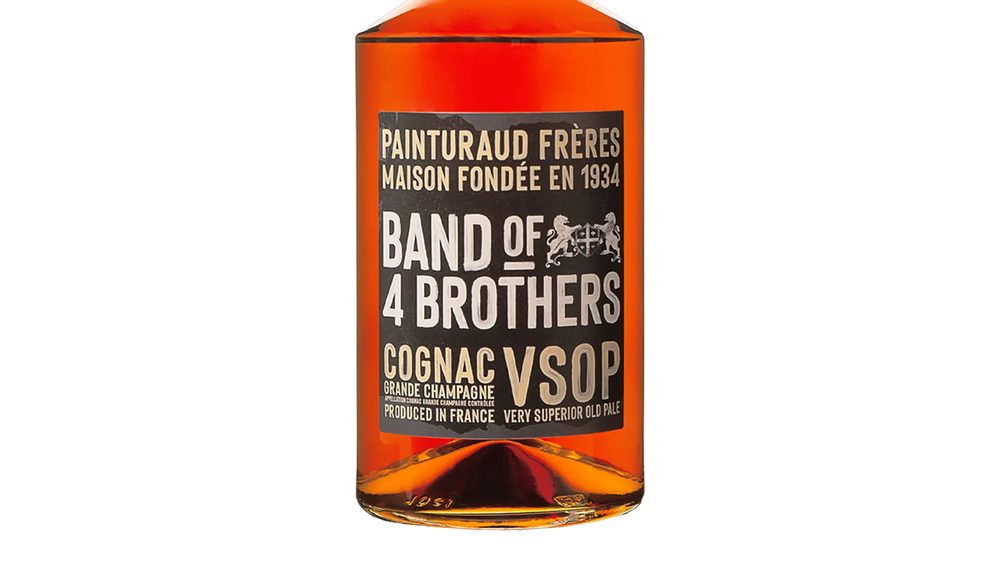 Painturaud Frères Band of 4 Brothers VSOP Cognac Grande Champagne (700ml) - Cognac - Black Market