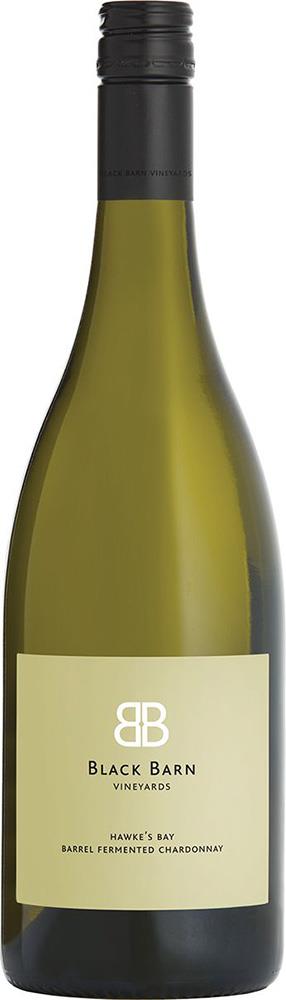 Black Barn Barrel Fermented Hawke's Bay Chardonnay 2020 - Chardonnay - Black Market