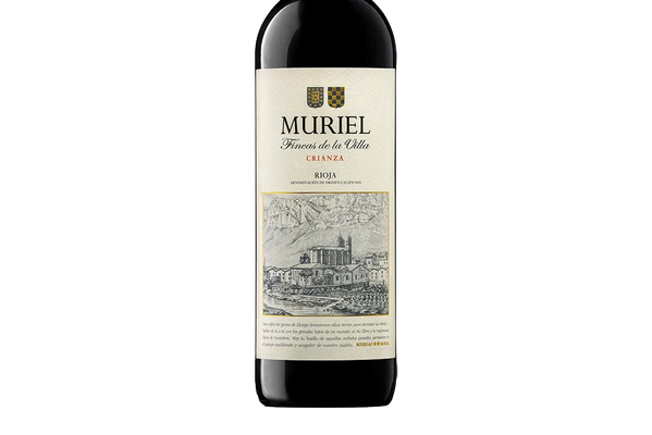 Muriel Fincas De La Villa Crianza Tempranillo 2018 (Spain) - Tempranillo - Black Market