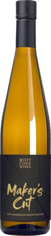 Misty Cove Maker’s Cut Marlborough Gewürztraminer 2021 - Gewürztraminer - Black Market