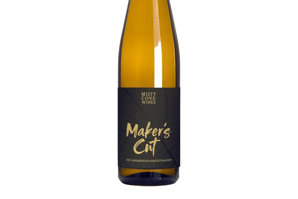 Misty Cove Maker’s Cut Marlborough Gewürztraminer 2021 - Gewürztraminer - Black Market