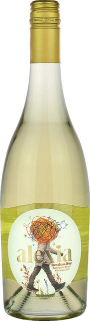 Alexia Restless Boy Wairarapa Sauvignon Blanc 2020 - Sauvignon Blanc - Black Market