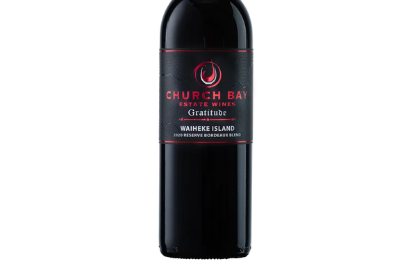 Church Bay Reserve Gratitude Waiheke Island Bordeaux Blend 2020 - Bordeaux Blend - Black Market