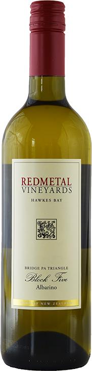 Red Metal Block 5 Hawke's Bay Albariño 2021 - Albariño - Black Market