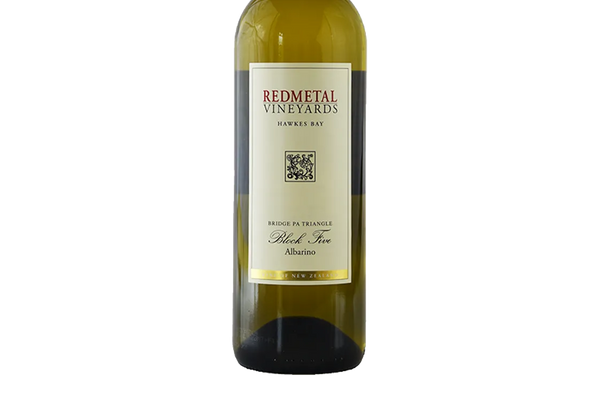 Red Metal Block 5 Hawke's Bay Albariño 2021 - Albariño - Black Market